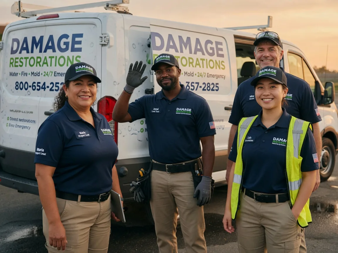 Water Damage Restoration company in Rockwell, NC